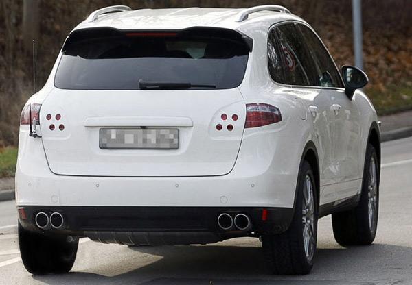 Yeni Porsche Cayenne - Resim 2