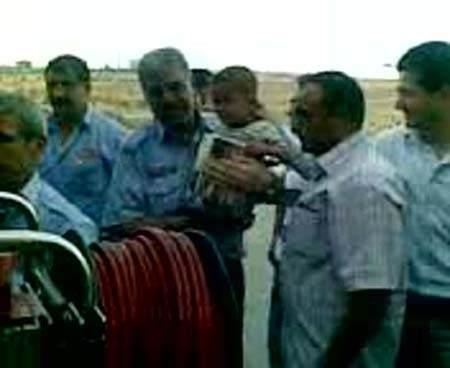 Esma tencereye sıkışınca