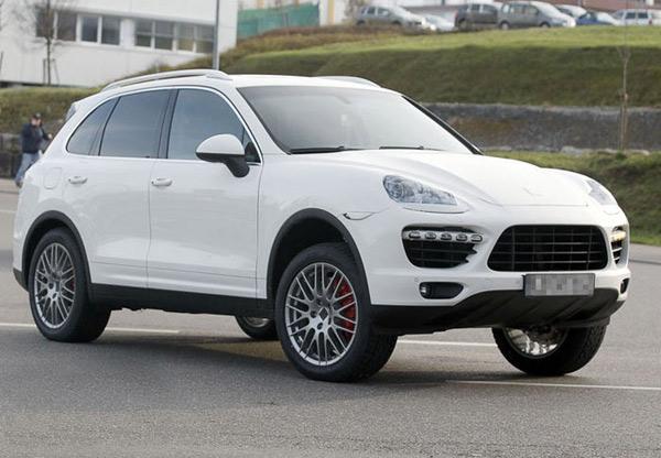 Yeni Porsche Cayenne - Resim 1