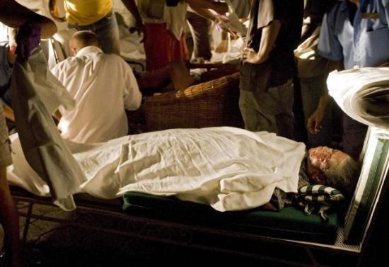 Haiti yerle bir oldu - Resim 23