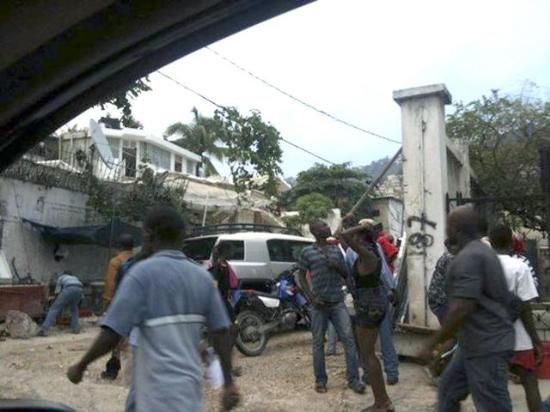Haiti yerle bir oldu - Resim 25