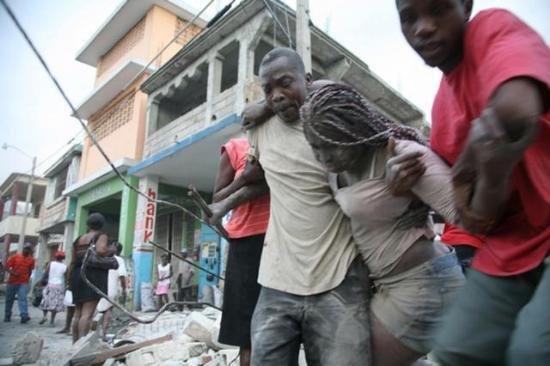 Haiti yerle bir oldu - Resim 5