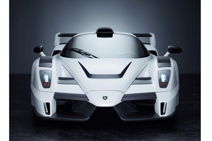 Kışkırtıcı Ferrari Enzo - Resim 9