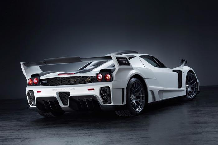Kışkırtıcı Ferrari Enzo - Resim 5