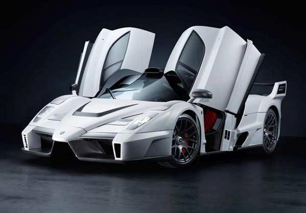 Kışkırtıcı Ferrari Enzo - Resim 11