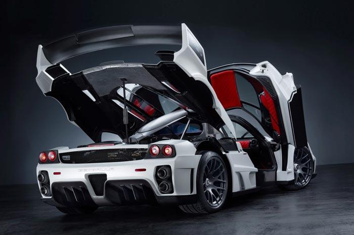 Kışkırtıcı Ferrari Enzo - Resim 14