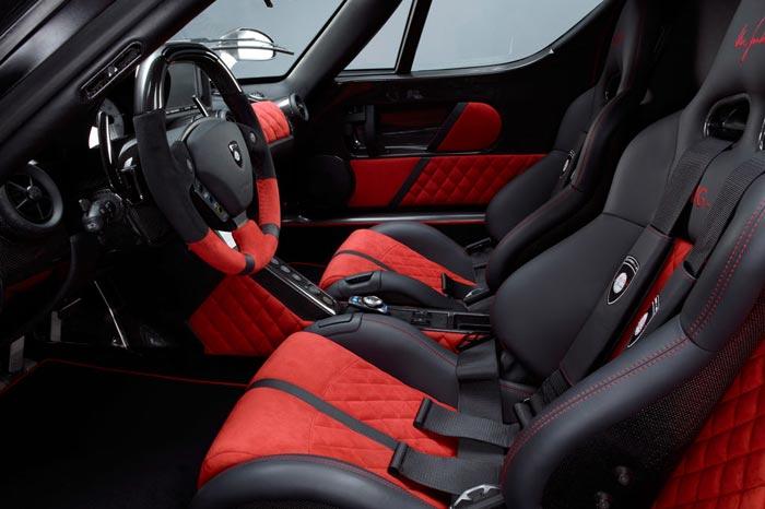 Kışkırtıcı Ferrari Enzo - Resim 1