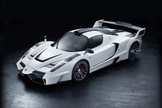 Kışkırtıcı Ferrari Enzo - Resim 8