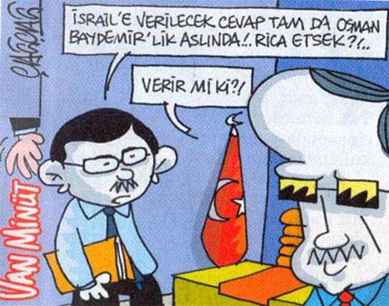 Karikatürlerle İsrail Krizi - Resim 7