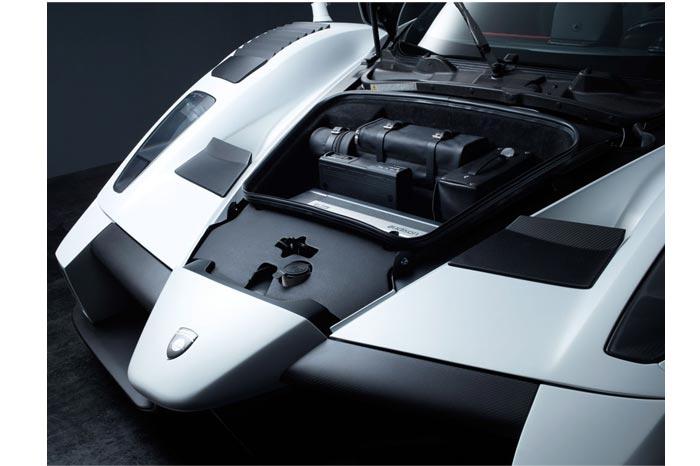 Kışkırtıcı Ferrari Enzo - Resim 10