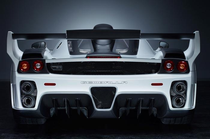 Kışkırtıcı Ferrari Enzo - Resim 3