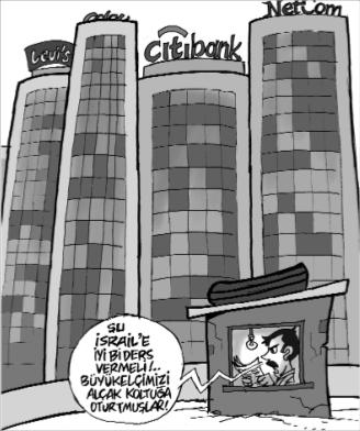 Karikatürlerle İsrail Krizi - Resim 1