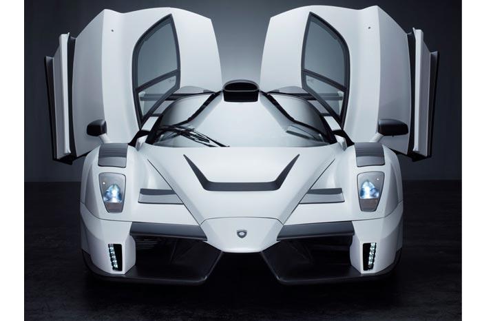 Kışkırtıcı Ferrari Enzo - Resim 7
