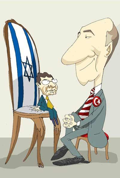 Karikatürlerle İsrail Krizi - Resim 4