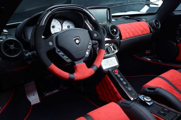 Kışkırtıcı Ferrari Enzo - Resim 2