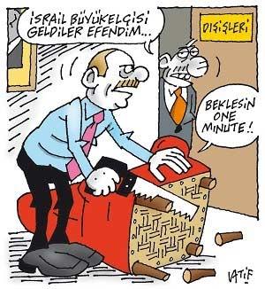 Karikatürlerle İsrail Krizi - Resim 5