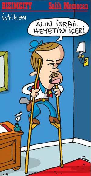 Karikatürlerle İsrail Krizi - Resim 6