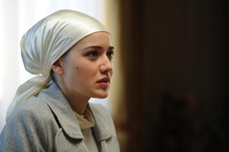 Fahriye Evcen'de türban taktı - Resim 1