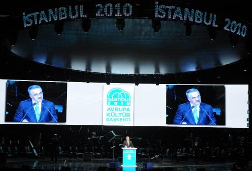 İstanbul 2010 Kültür Başkenti açılış töreni - Resim 3