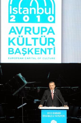 İstanbul 2010 Kültür Başkenti açılış töreni - Resim 9