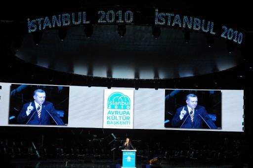 İstanbul 2010 Kültür Başkenti açılış töreni - Resim 16