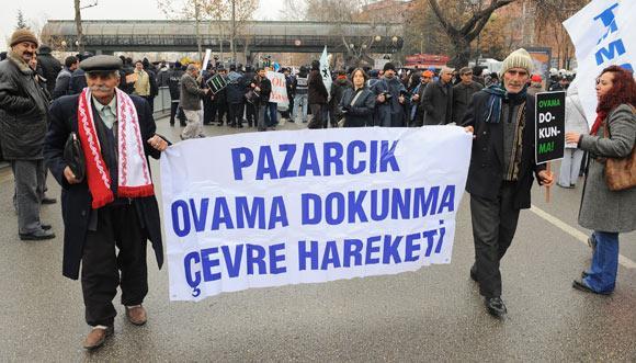 İşçilerden Ankara'da büyük miting - Resim 12