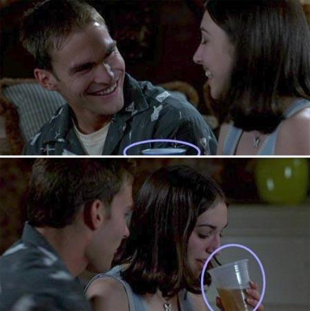 En unutulmaz film hataları 