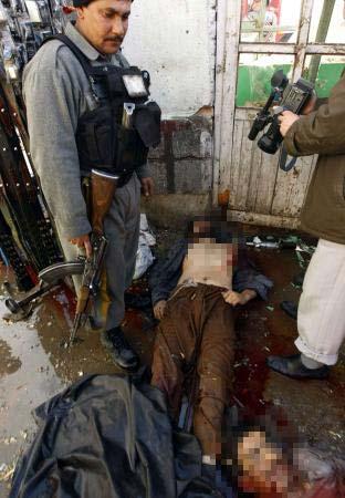 Öldürüp böyle kutladılar