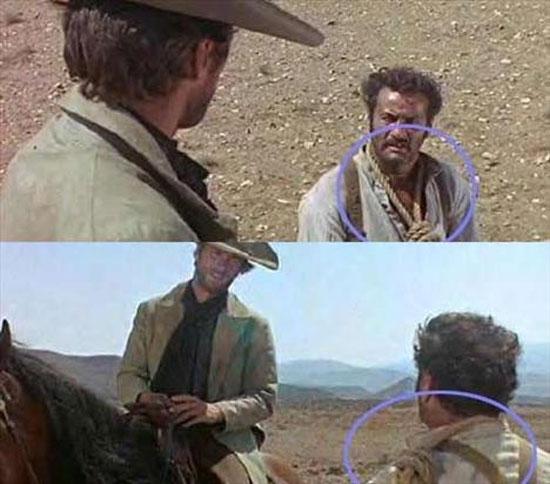 En unutulmaz film hataları 