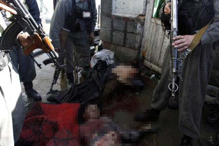 Öldürüp böyle kutladılar