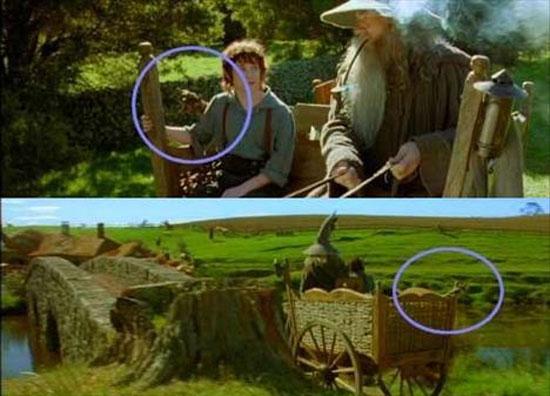 En unutulmaz film hataları 