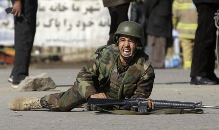 Öldürüp böyle kutladılar