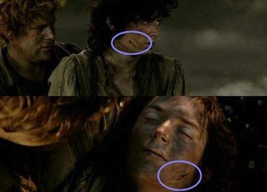 En unutulmaz film hataları 