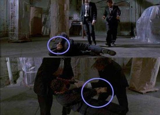 En unutulmaz film hataları 