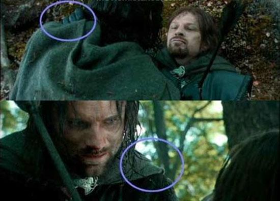 En unutulmaz film hataları 