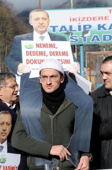 Rizeliler'den görülmemiş eylem - Resim 10