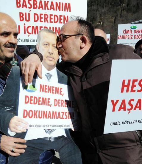 Rizeliler'den görülmemiş eylem - Resim 2