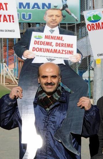 Rizeliler'den görülmemiş eylem - Resim 4