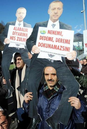 Rizeliler'den görülmemiş eylem - Resim 1