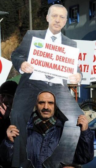 Rizeliler'den görülmemiş eylem - Resim 6