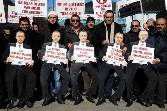 Rizeliler'den görülmemiş eylem - Resim 5