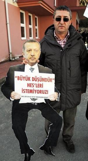 Rizeliler'den görülmemiş eylem - Resim 11