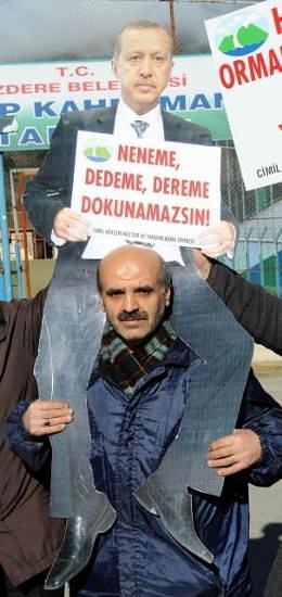 Rizeliler'den görülmemiş eylem - Resim 8