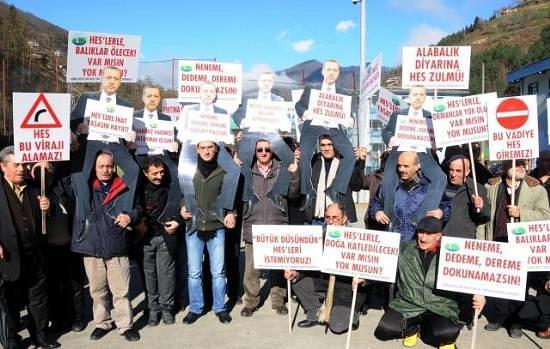 Rizeliler'den görülmemiş eylem - Resim 3