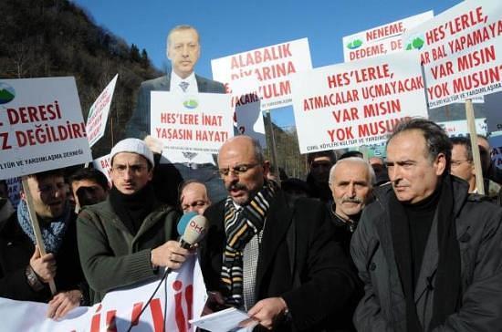 Rizeliler'den görülmemiş eylem - Resim 7
