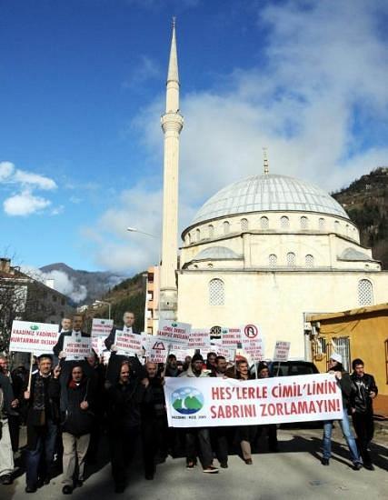 Rizeliler'den görülmemiş eylem - Resim 9