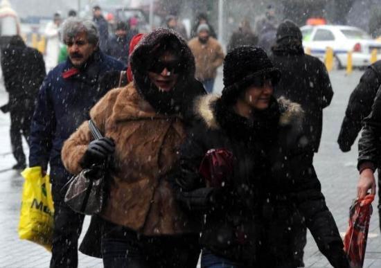 Karla kaplı bir İstanbul - Resim 6