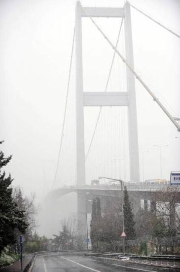 Karla kaplı bir İstanbul - Resim 9