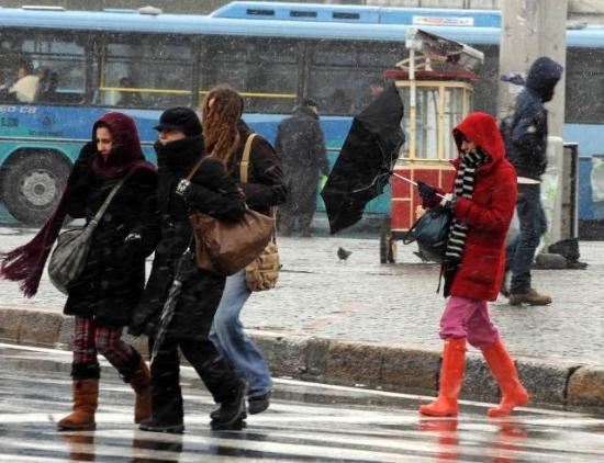 Karla kaplı bir İstanbul - Resim 7