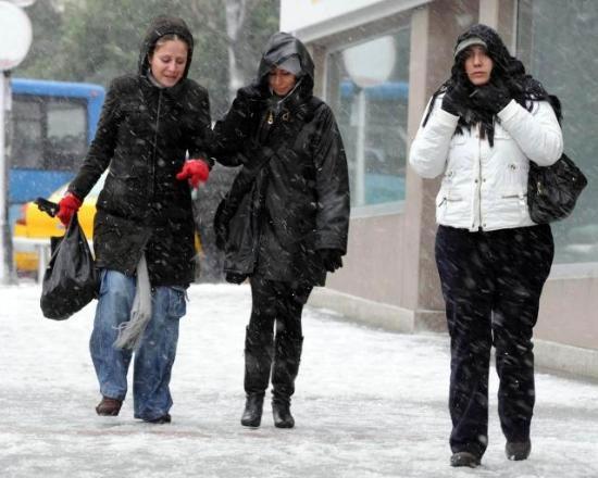 Karla kaplı bir İstanbul - Resim 4